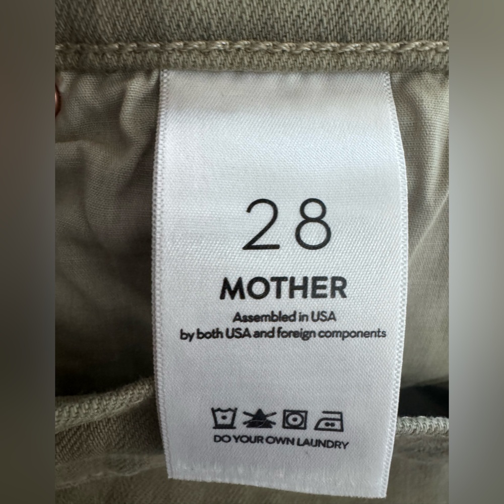 Mother Superior The Insider Hover Jean In Mermaid - Size 28 - Picture 11 of 12